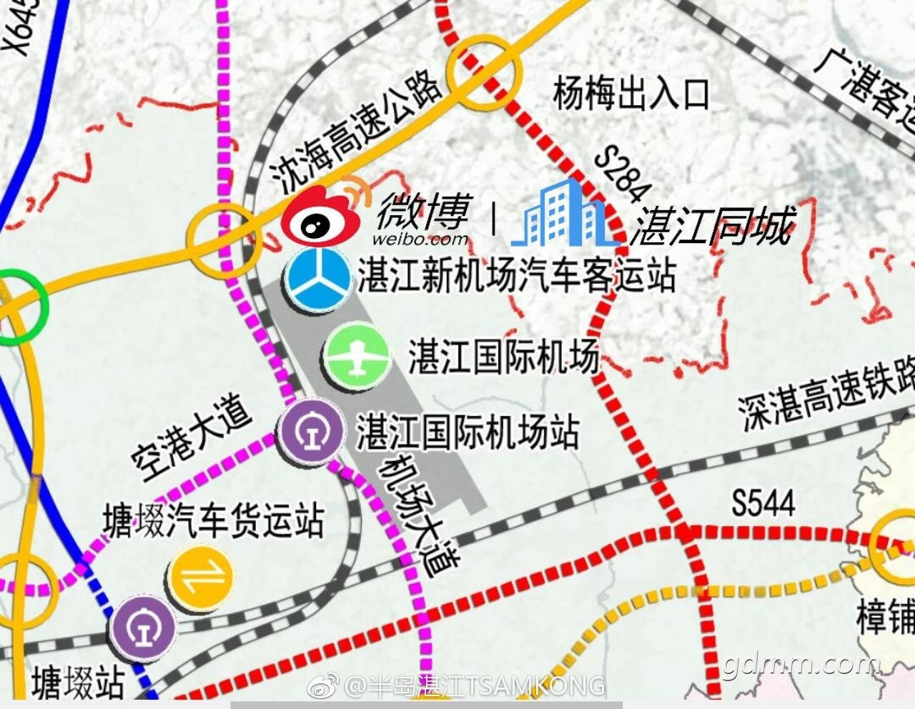 潘州大道北延伸至高州!