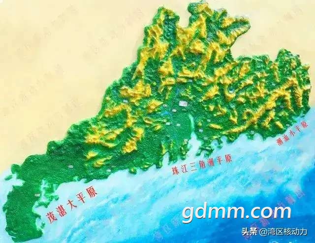为什么茂湛平原是广东第一大平原