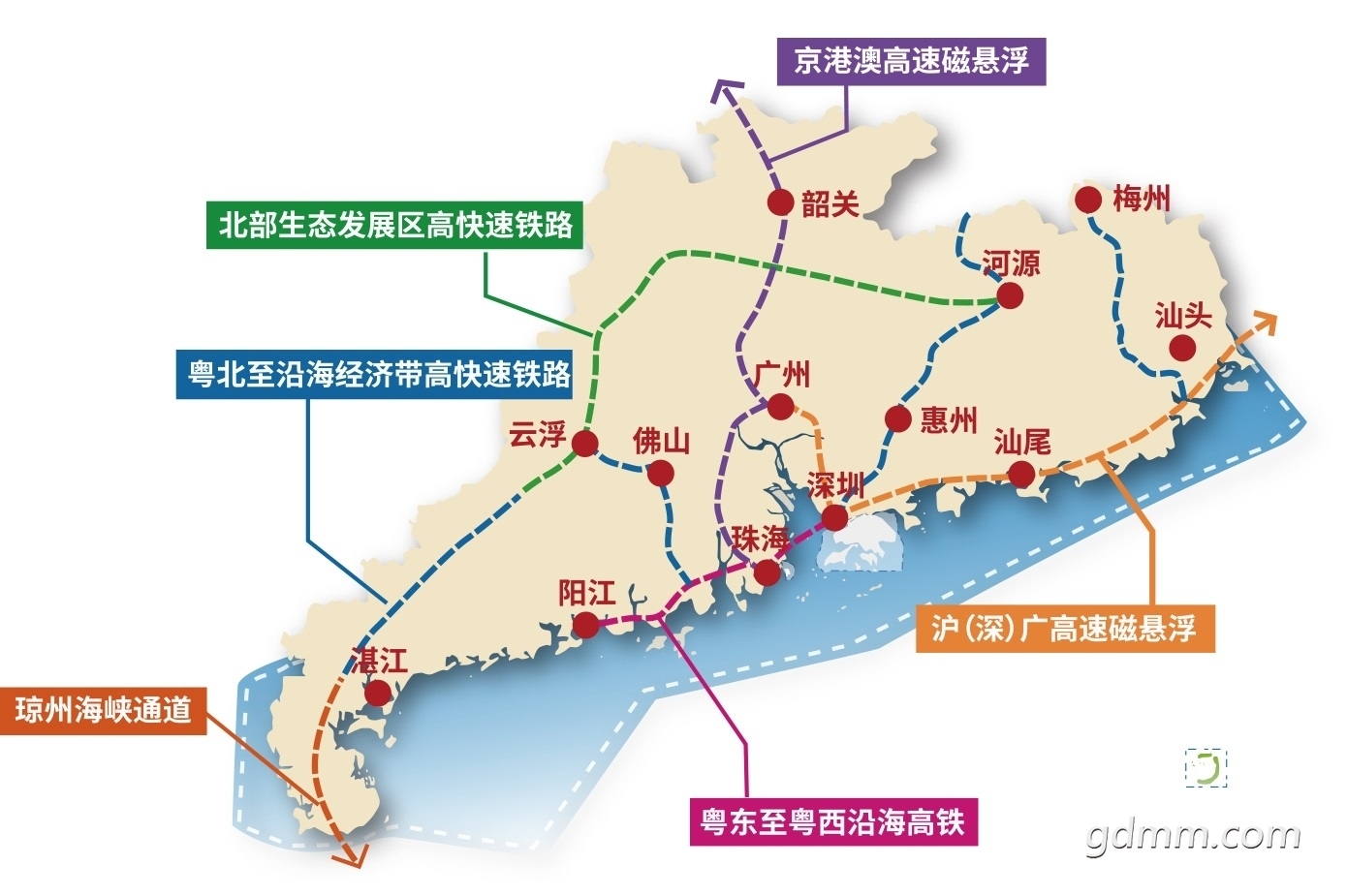 给中国铁路经济规划研究院捎句话永茂高铁应该有一条比对线路
