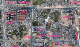 �и����ܱ߶���·���Ѿ�ʩ���б꣬ï��Ƭ��·���������ͳ��ƣ�����ͼ�����³���ģ�ͣ�