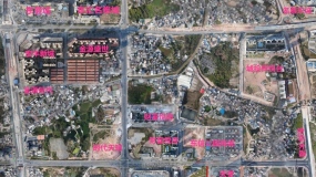 �и����ܱ߶���·���Ѿ�ʩ���б꣬ï��Ƭ��·���������ͳ��ƣ�����ͼ�����³���ģ�ͣ�