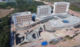 ïƬһҽԺ깤ǽѾɣֽڲװ޽׶