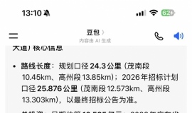 ï��������S280ԭ��ˮ��·����Ϊ10��������·