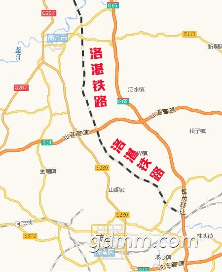 洛湛铁路茂名段一直在晒无车无客流投资算不算失败