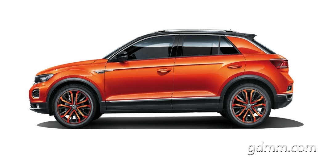 【五洲大众】t-roc探歌一汽-大众首款suv,已经到店