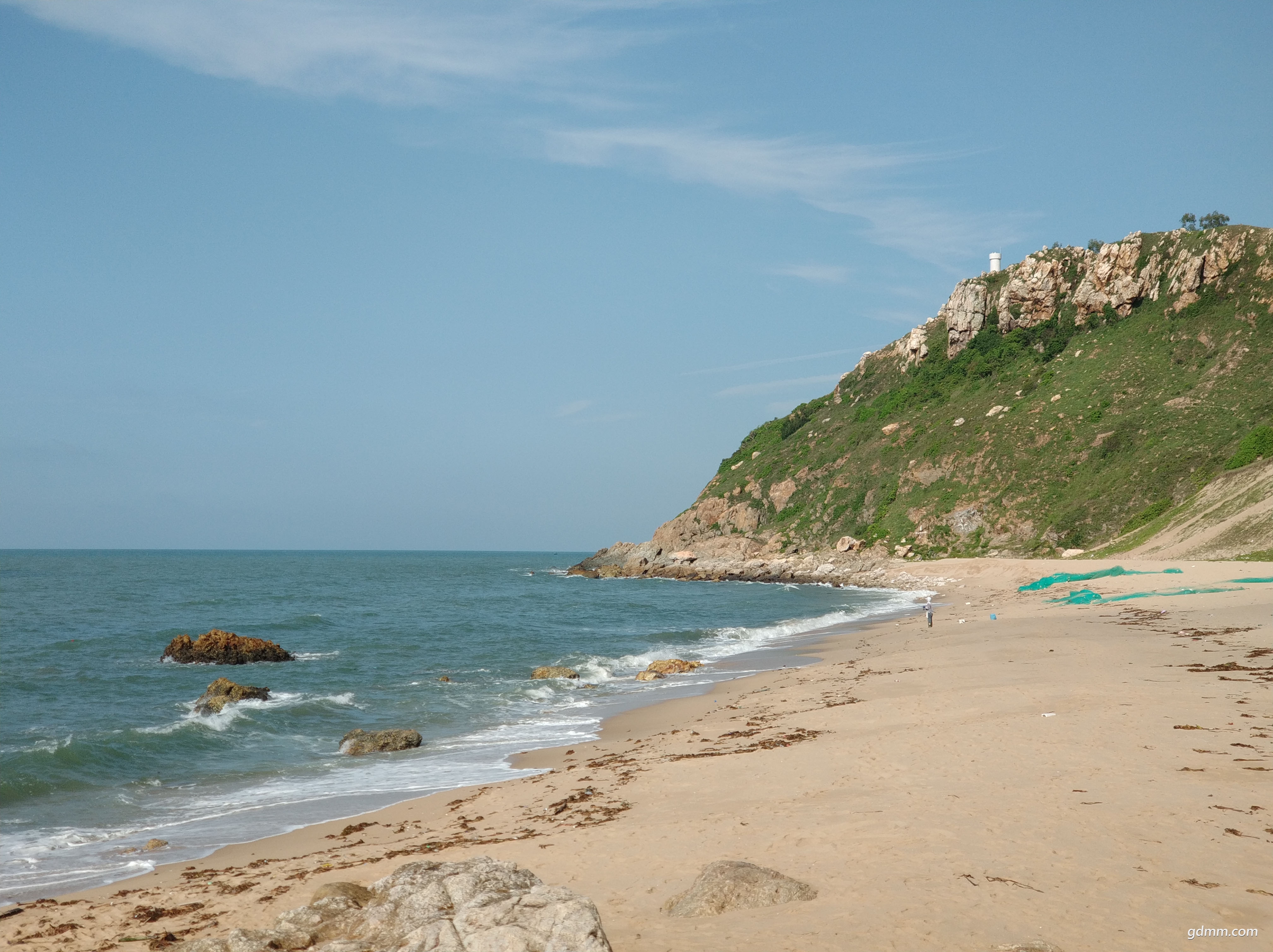 从茂名骑行至晏镜岭