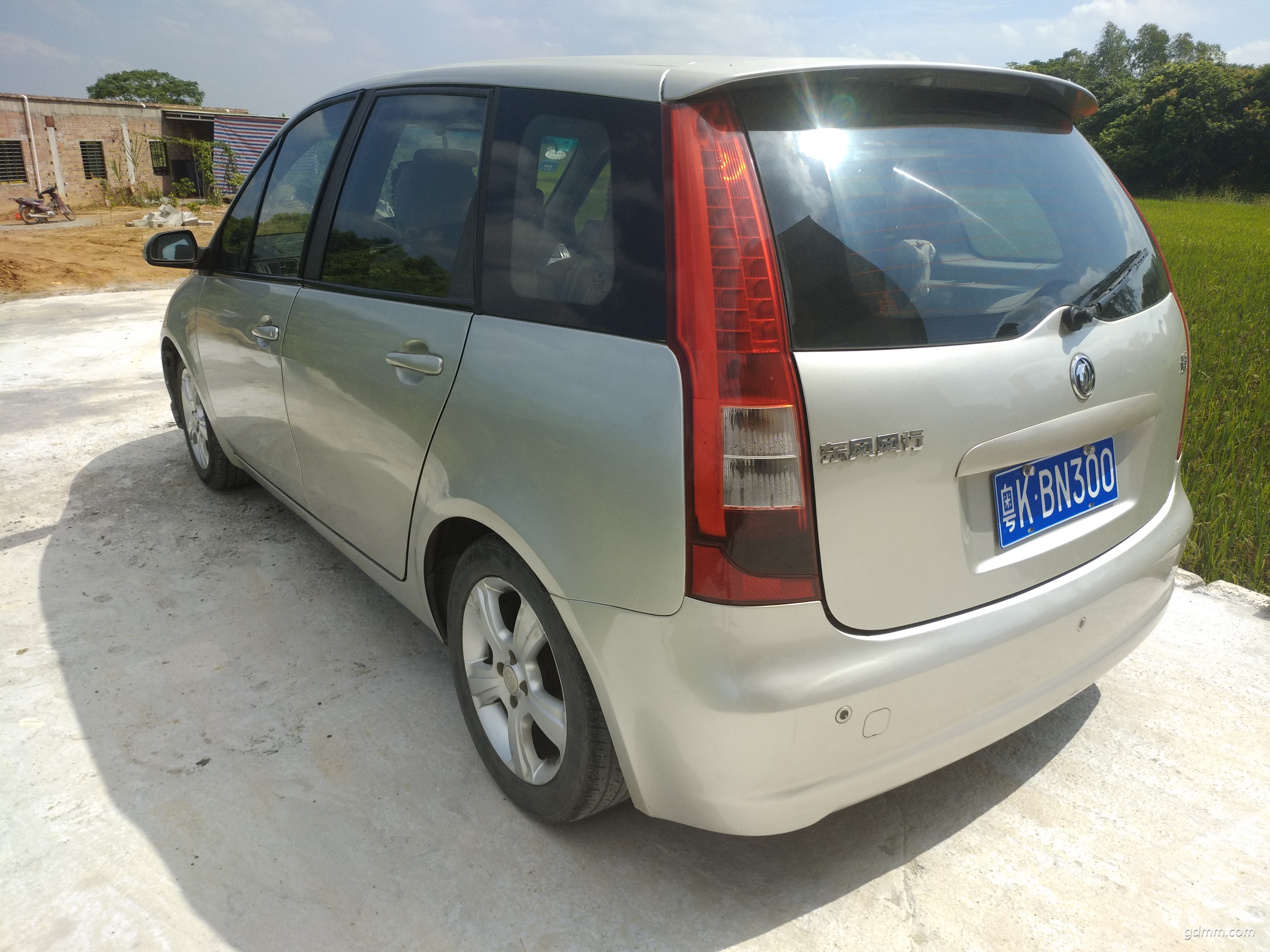 09款风行景逸1.8豪华版,费用到明年4月