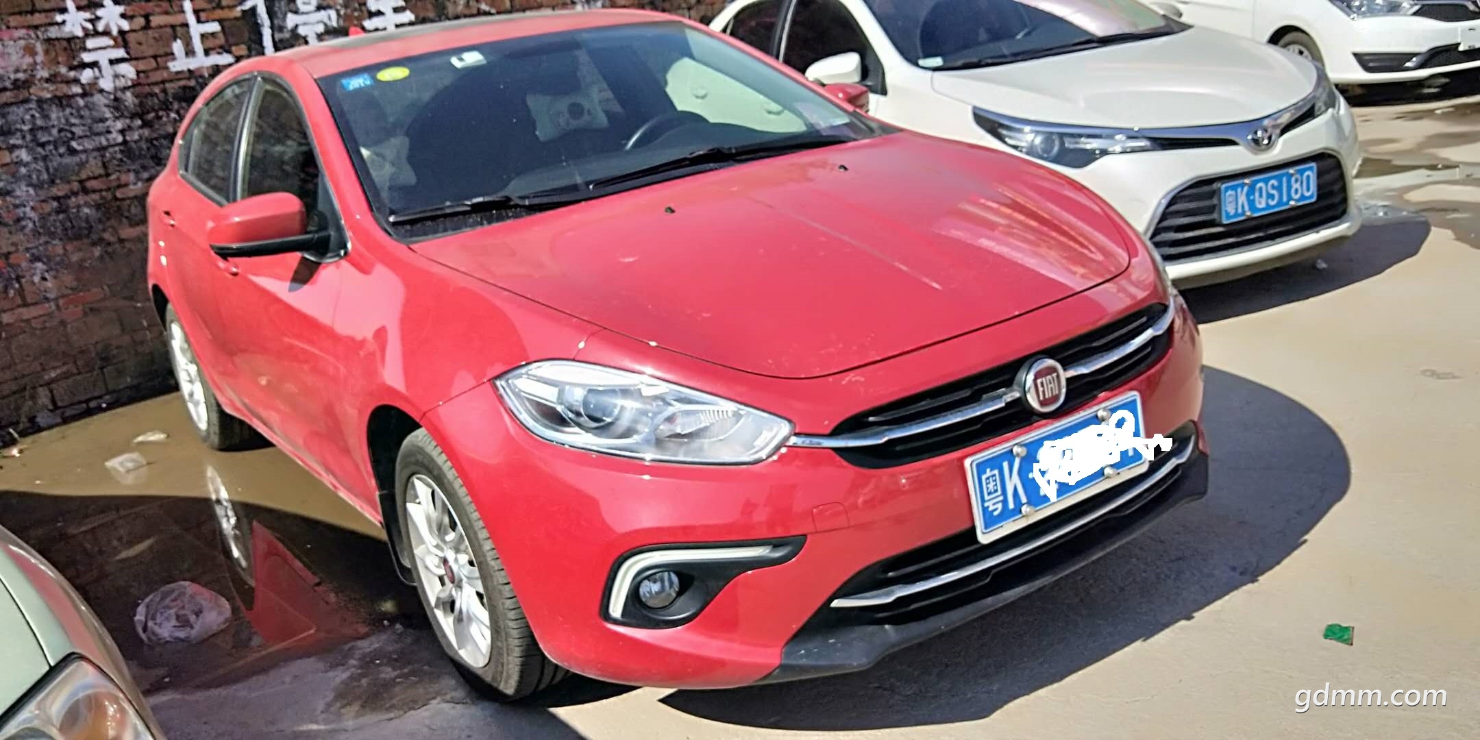 转让15年菲亚特致悦,精品到新车一台可办0首付