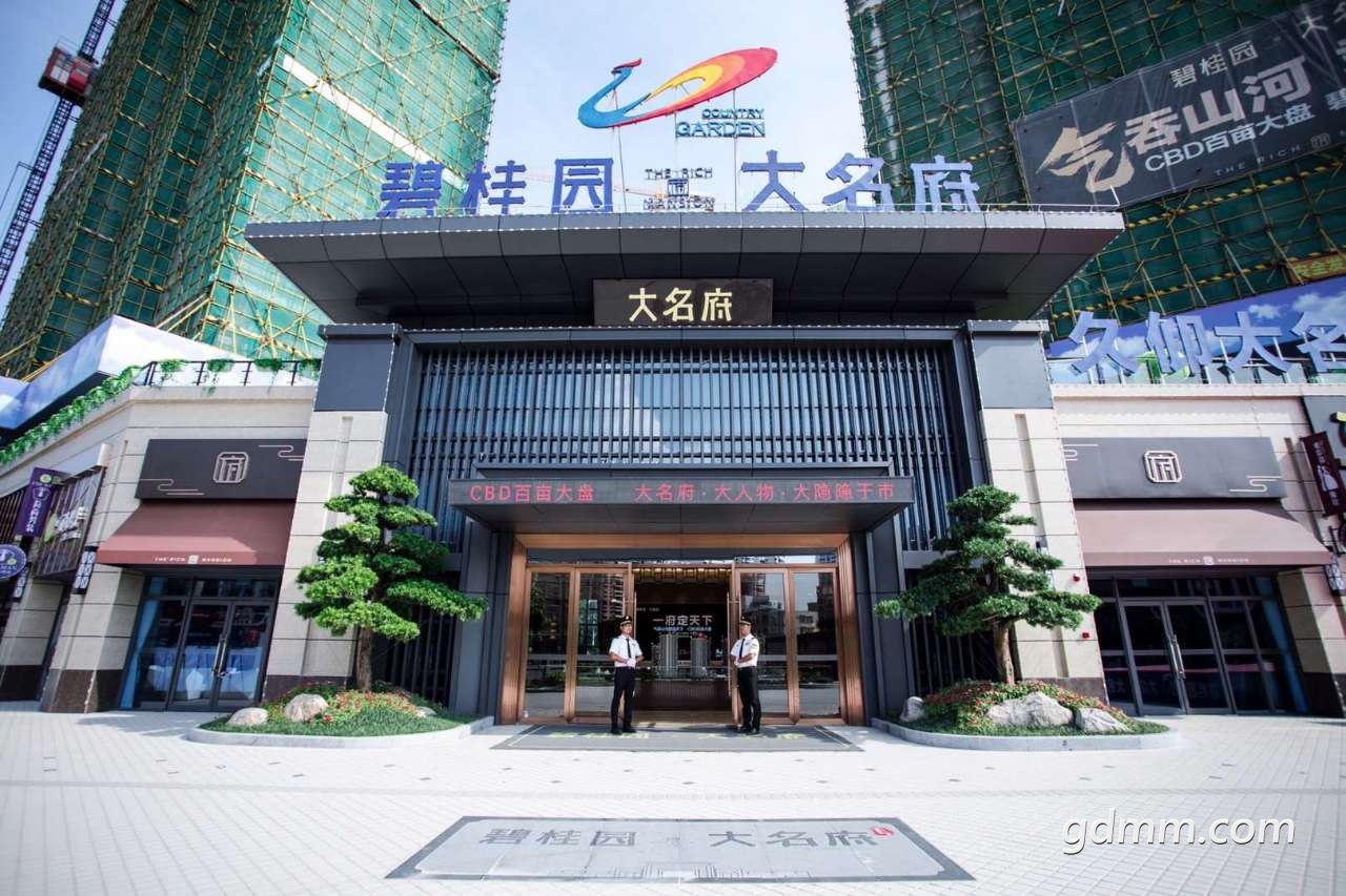 碧桂园大名府是市区较大的碧桂园,130亩大盘,小区内有三大公园