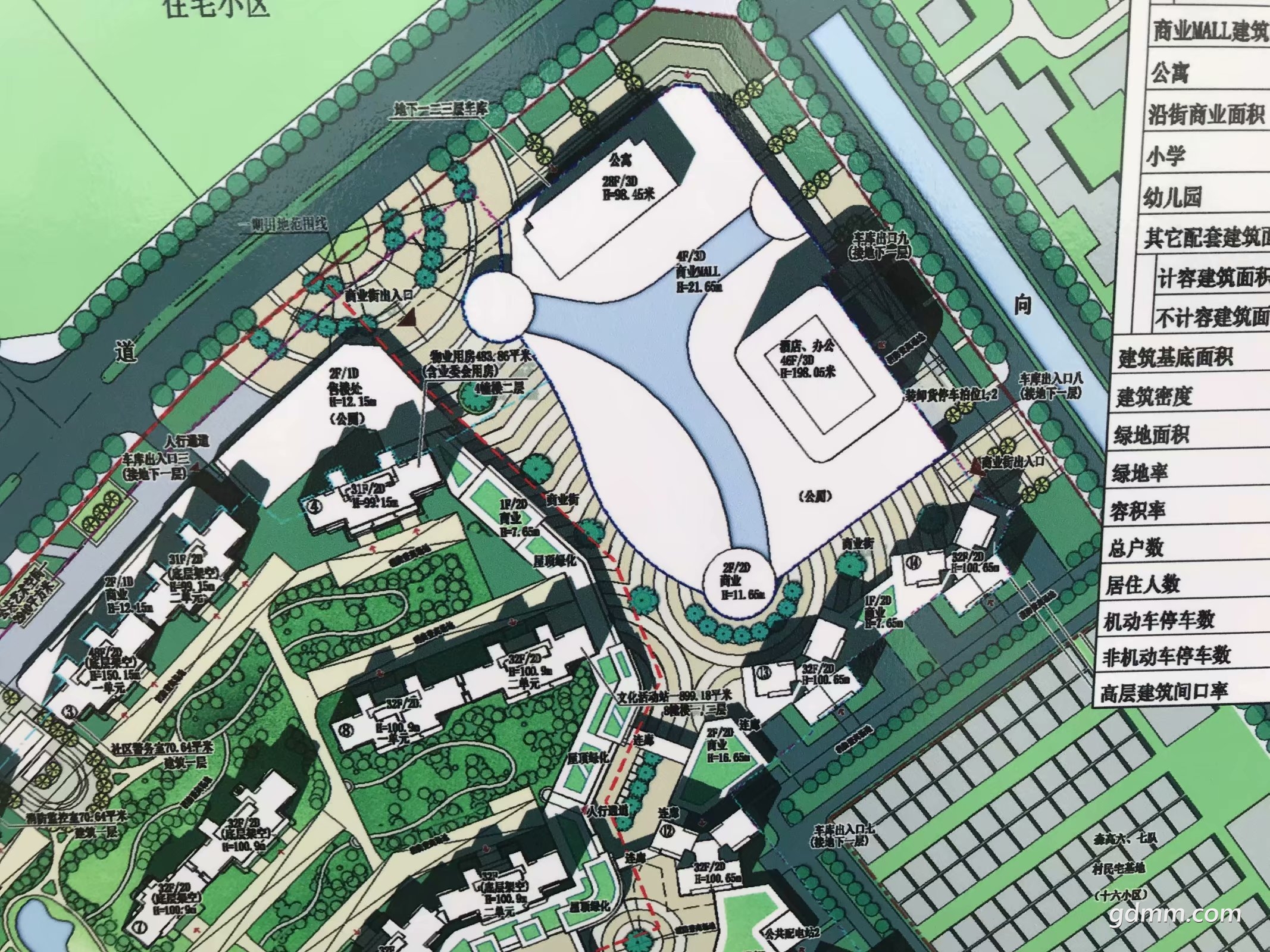 飞鹏海岸城打造电白第一大城市综合体,第一高楼群!