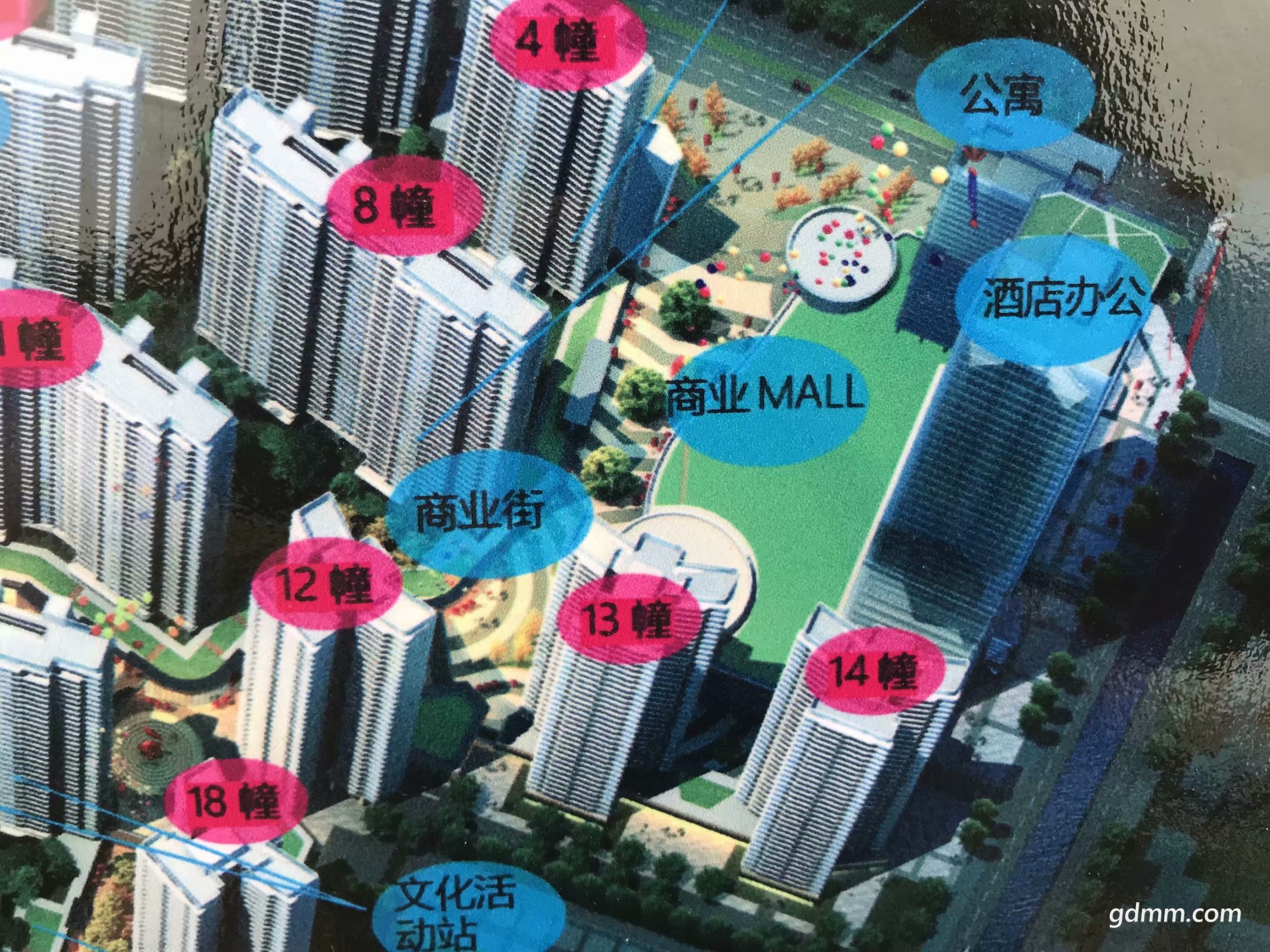 飞鹏海岸城打造电白第一大城市综合体,第一高楼群!