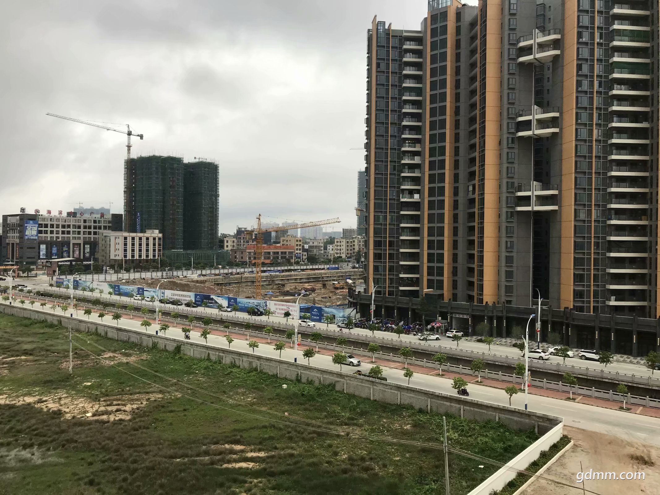 飞鹏海岸城打造电白第一大城市综合体,第一高楼群!