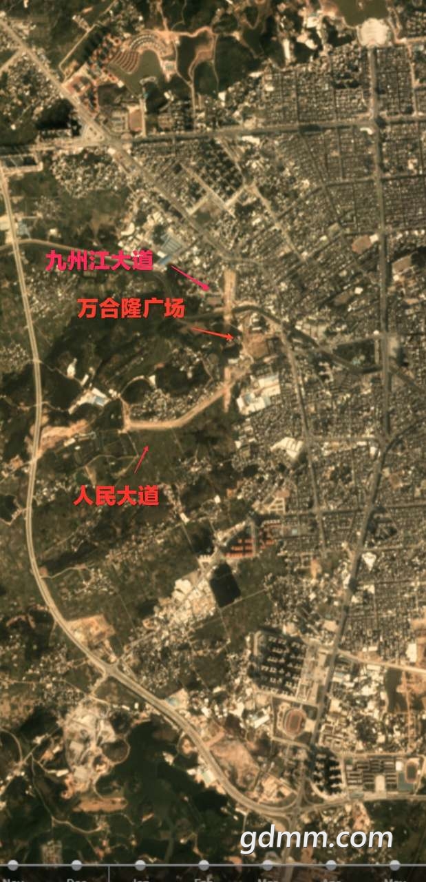 粤西县域在建最大的综合体,廉江万合隆广场最新进展,版主不要移帖谢谢