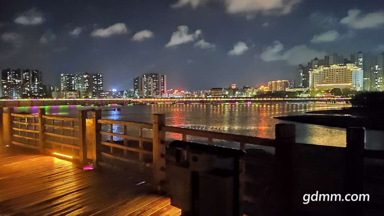 随手拍水东夜景-茂名论坛-话说茂名