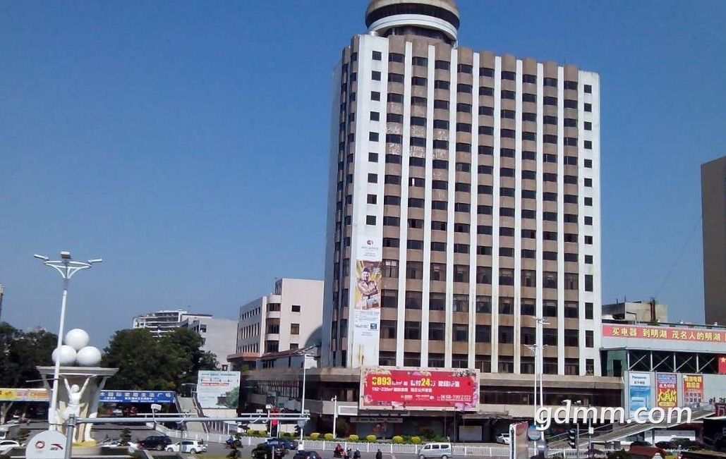茂名大厦又双叒叕有新消息了投资57亿建39层新大厦开工的痕迹