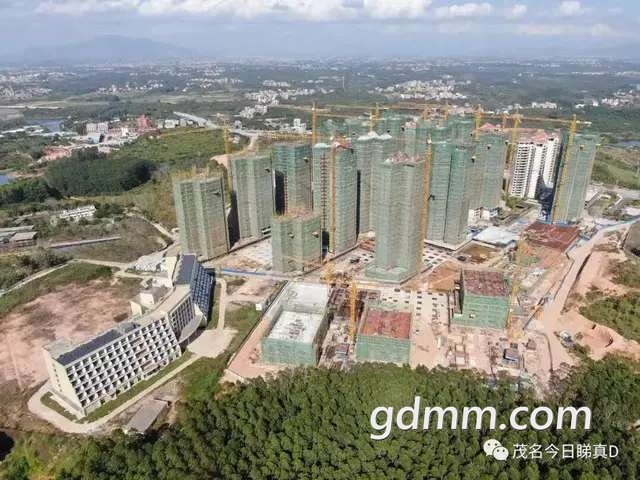 高楼林立茂名崛起