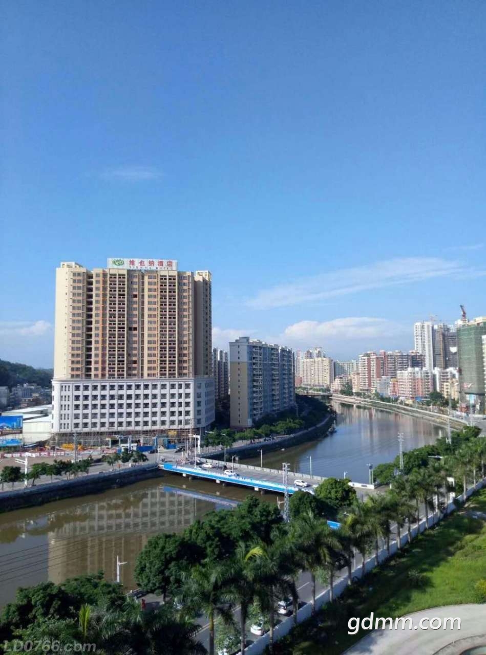 信宜城区街景和旅游景点实拍