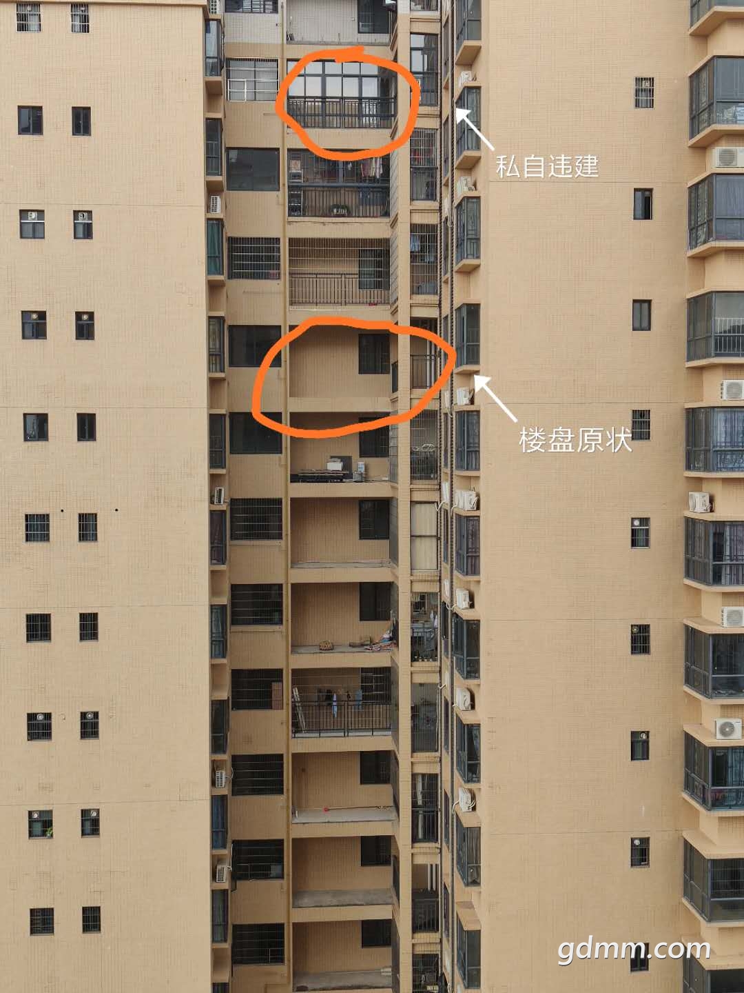 �����濴����Ȩ�˵ļӽ���Ϊ����Υ��Υ�棬����Ӱ��¥������ۺ�������ò����ز��Ų������Ӳ�����