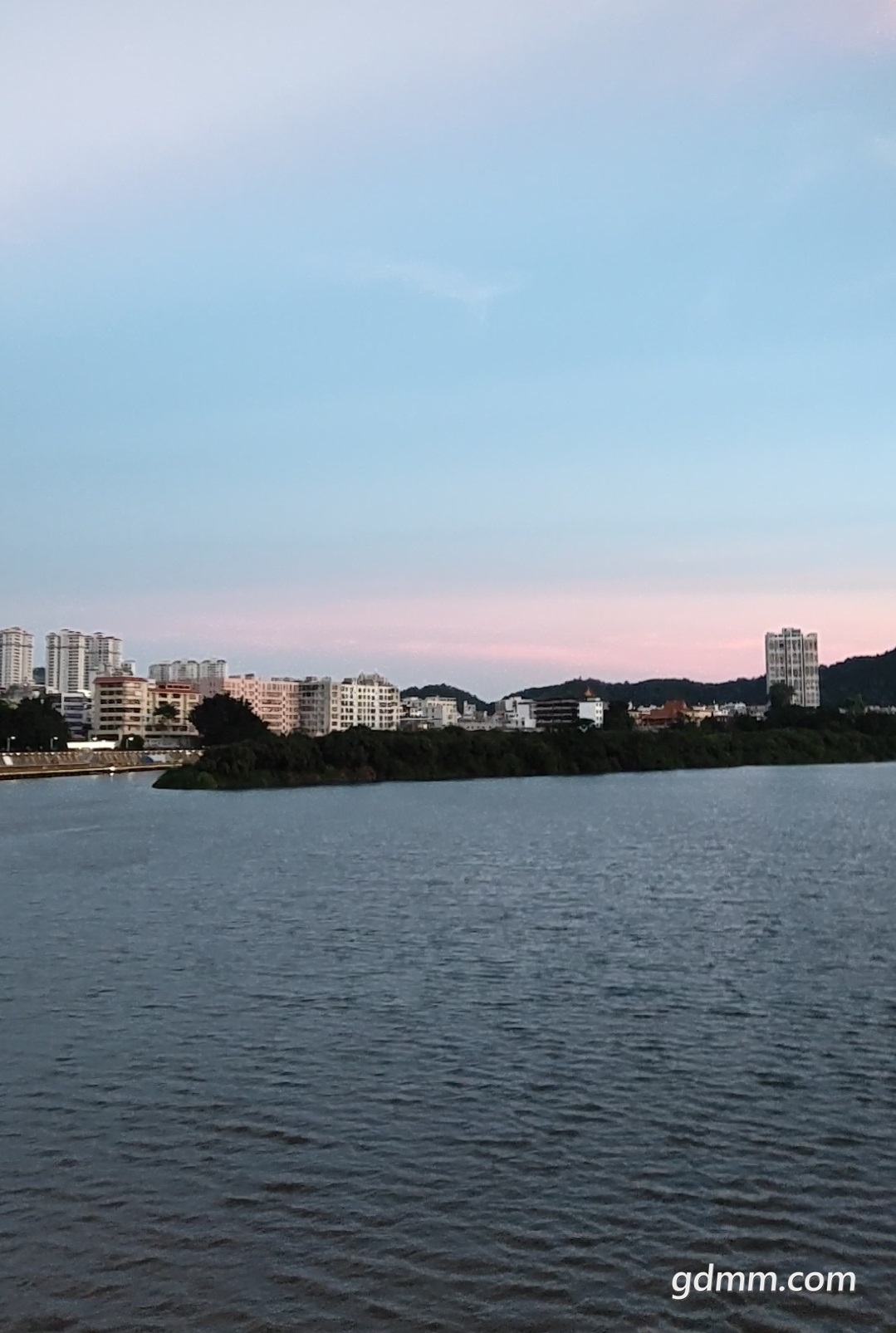 多图直击高州鉴江