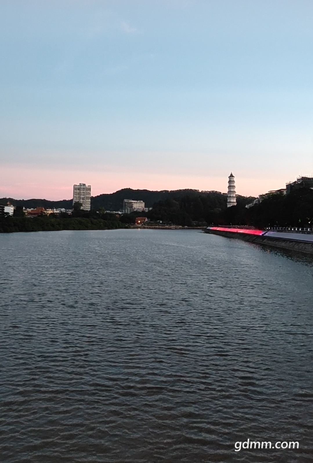 多图直击高州鉴江