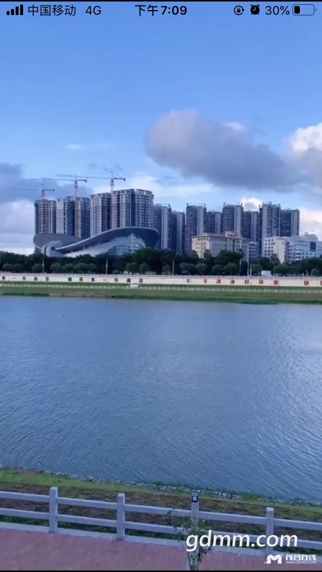 多图直击高州鉴江