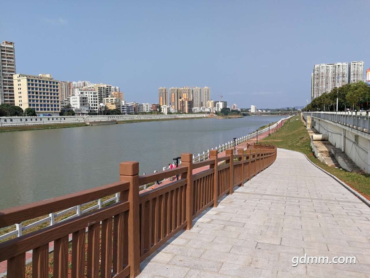 多图直击高州鉴江