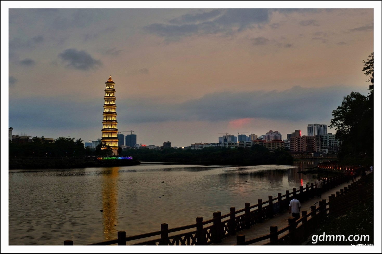 多图直击高州鉴江