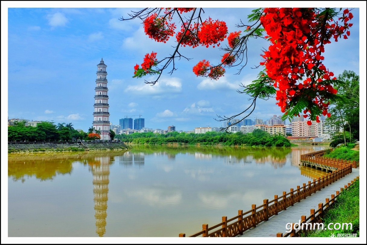 多图直击高州鉴江