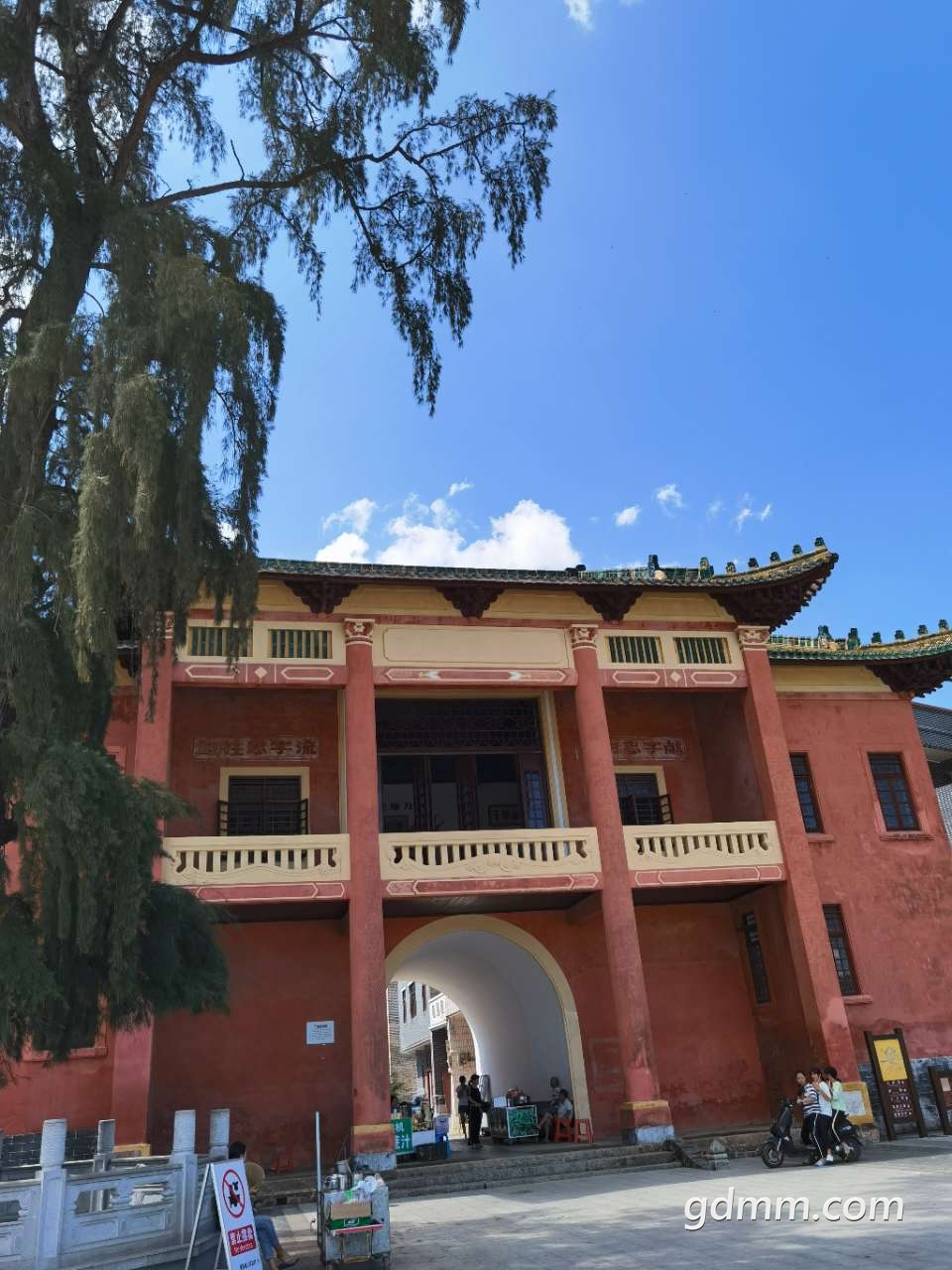 风景如画的信宜锦江画廊带你看看信宜镇隆古城