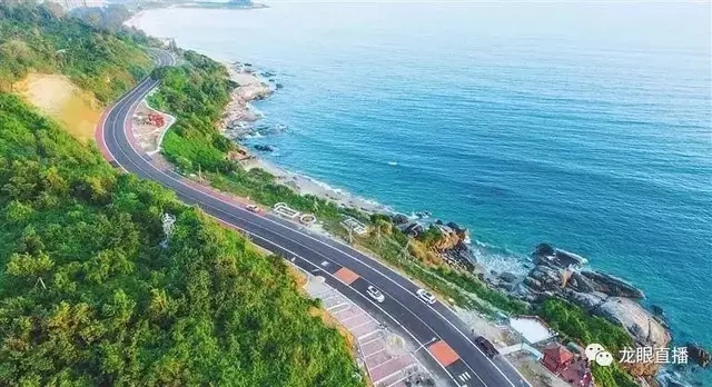 广东滨海旅游公路最新进展茂名段基本清表完毕