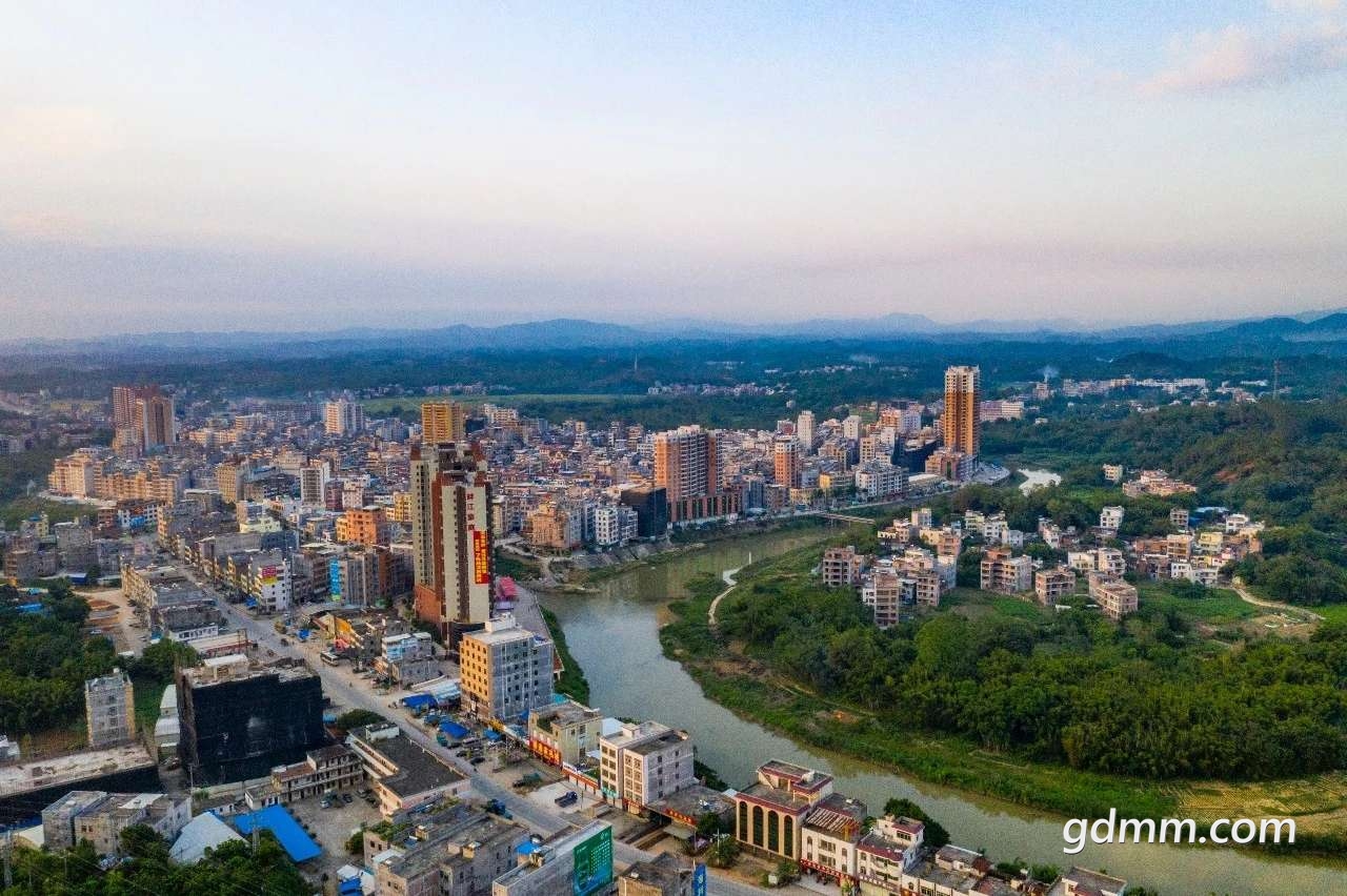 信宜最新城建照片