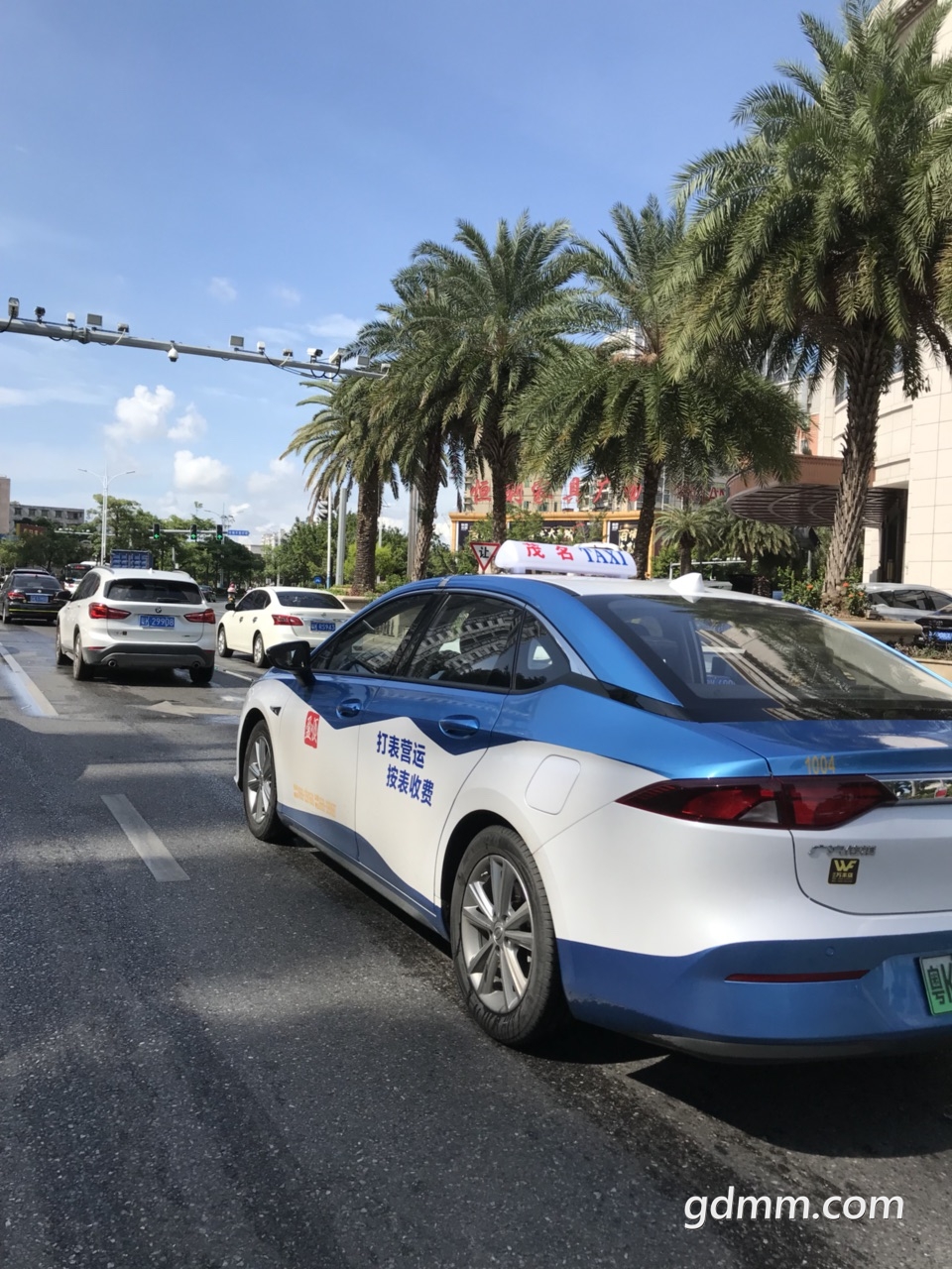 茂名有新的蓝色出租车有人坐过吗滴滴还好吗