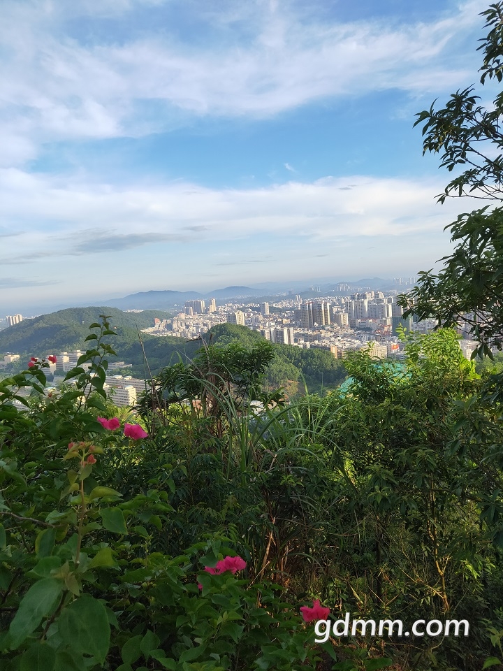 多图-在高州笔架山上-茂名论坛-话说茂名