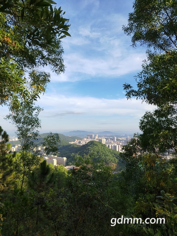 多图-在高州笔架山上-茂名论坛-话说茂名