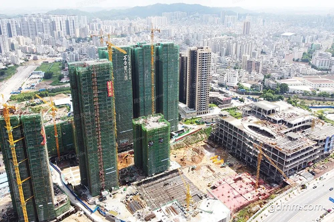 粤西县域首家喜茶签约廉江万合隆广场