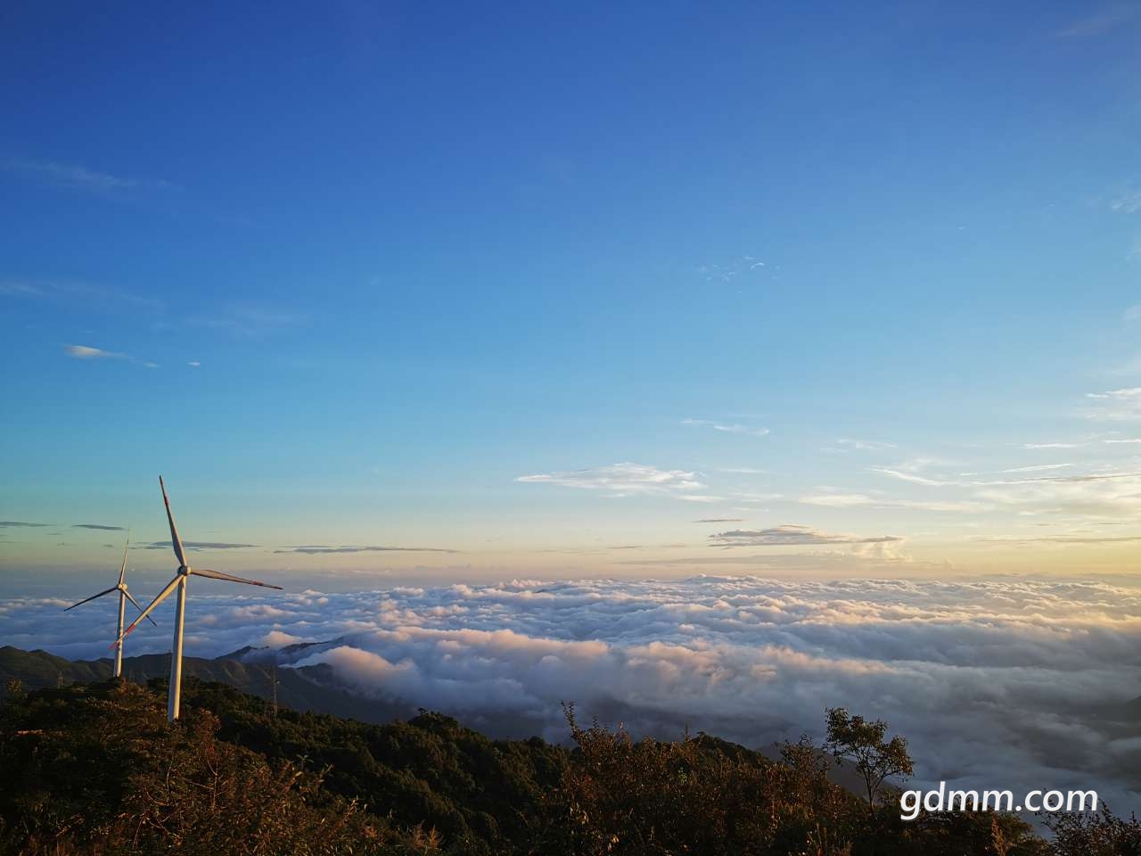 罗定风车山欢迎信宜人过来游玩
