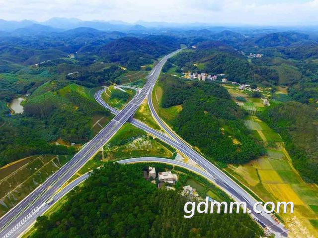 未来信宜有可能成为粤西交通枢纽广东西部重要门户信宜未来高速规划