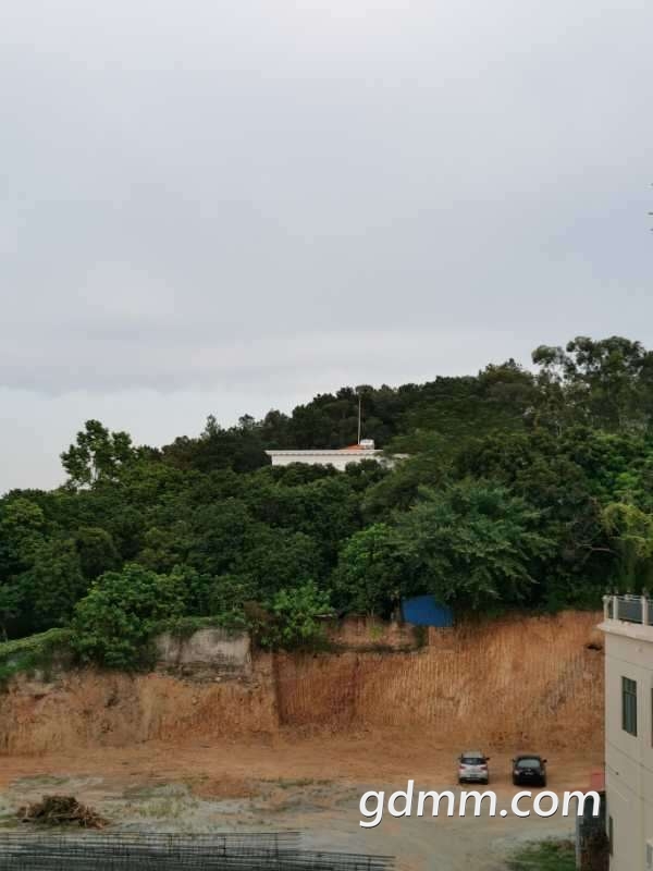 许智明在高州城冼太大桥桥头的大楼终于开始动工了