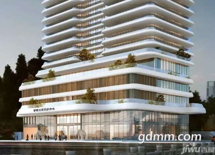 许智明在高州城冼太大桥桥头的大楼终于开始动工了