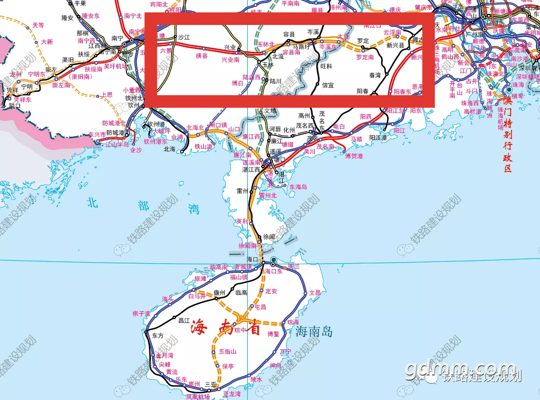 南玉深高速走向确定南深高铁不过信宜