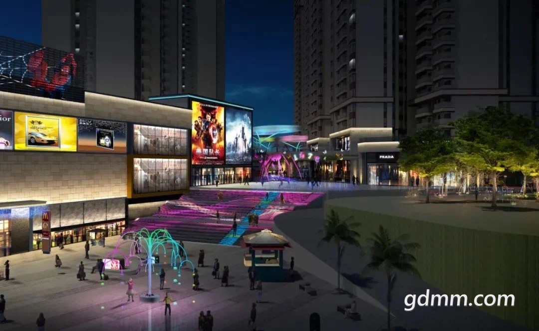 视频直击信宜东汇城最新进展装修已进入最后尾声