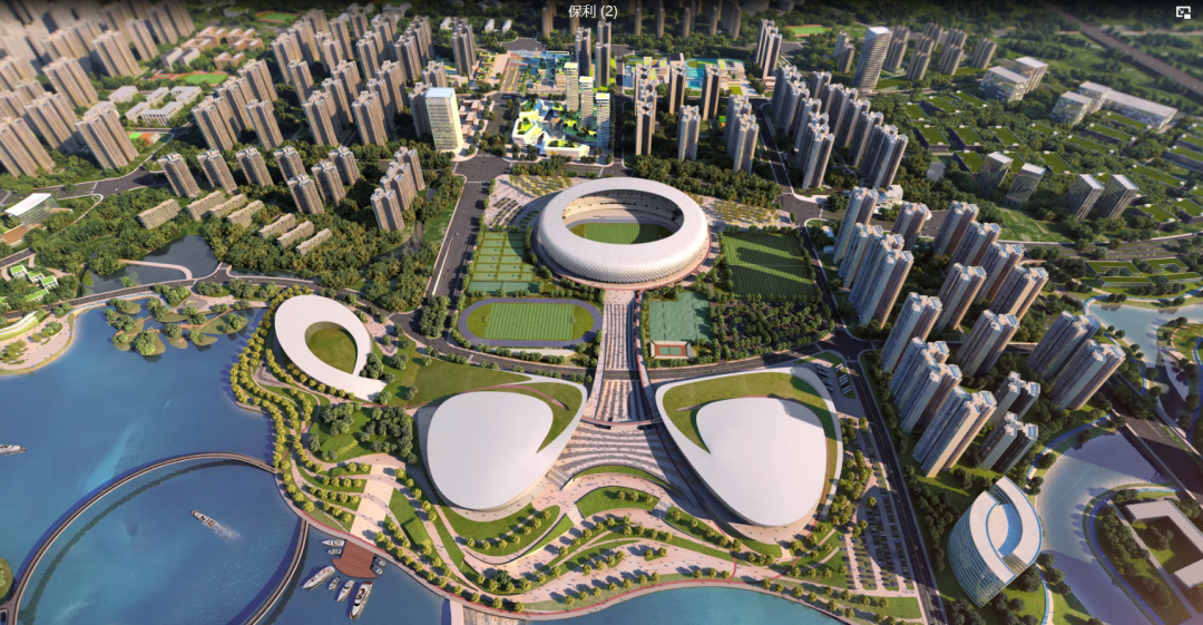 保利奥体人居潮领世界茂名开启奥体新时代