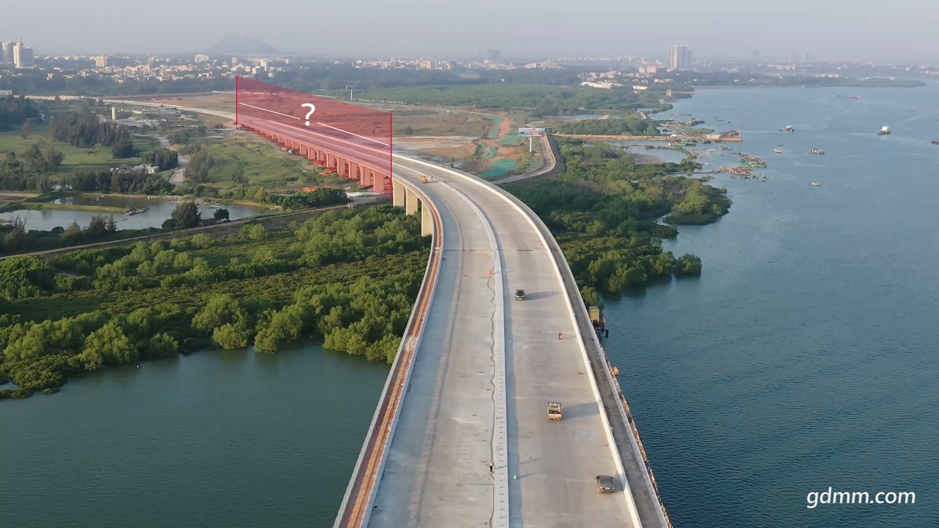 唉,水东湾跨海大桥长度,真的很抱歉.-茂名论坛-话说茂名
