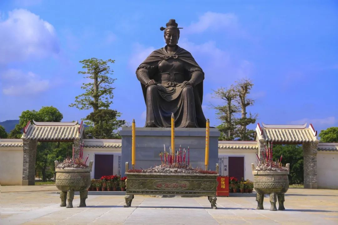 1111冼夫人传奇冼夫人一生三世爱国心