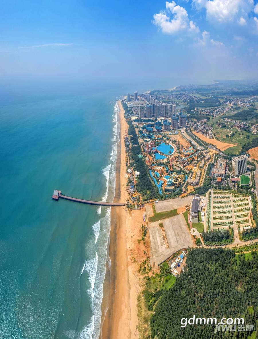 吴川滨海文化特色小镇王村港