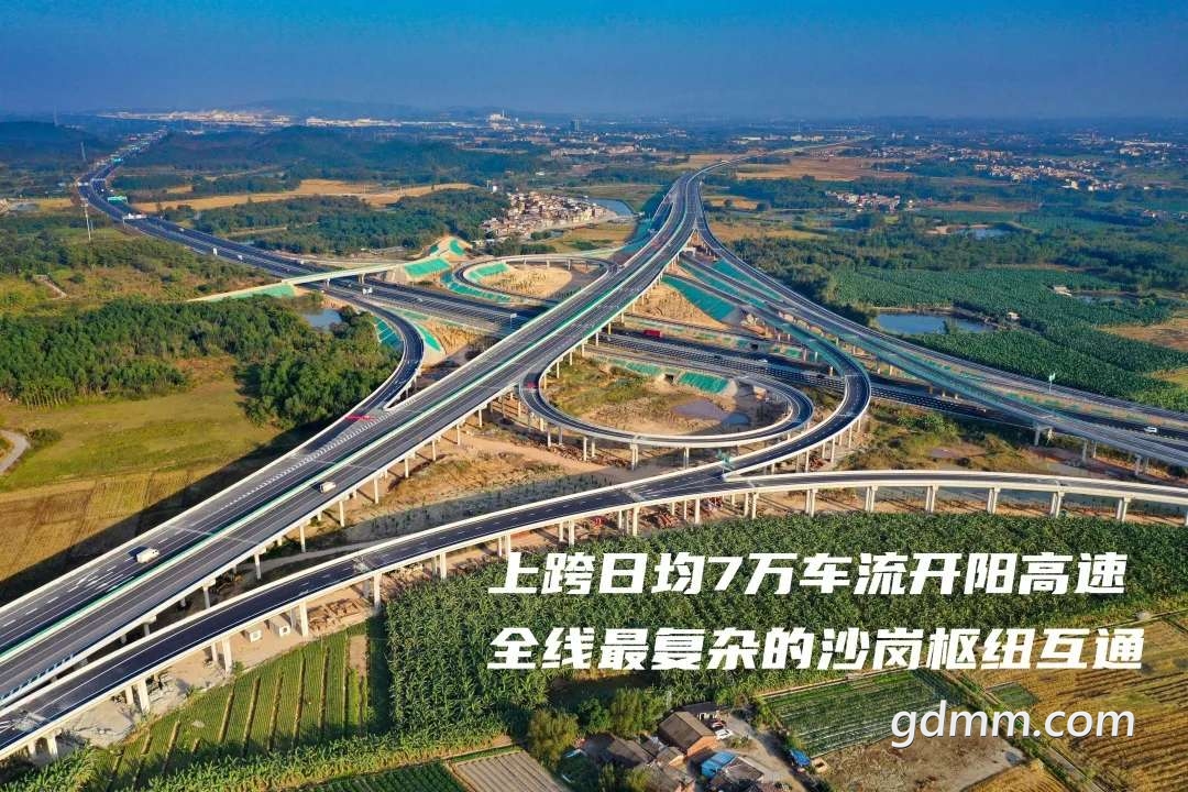 开春高速公路12月31日通车