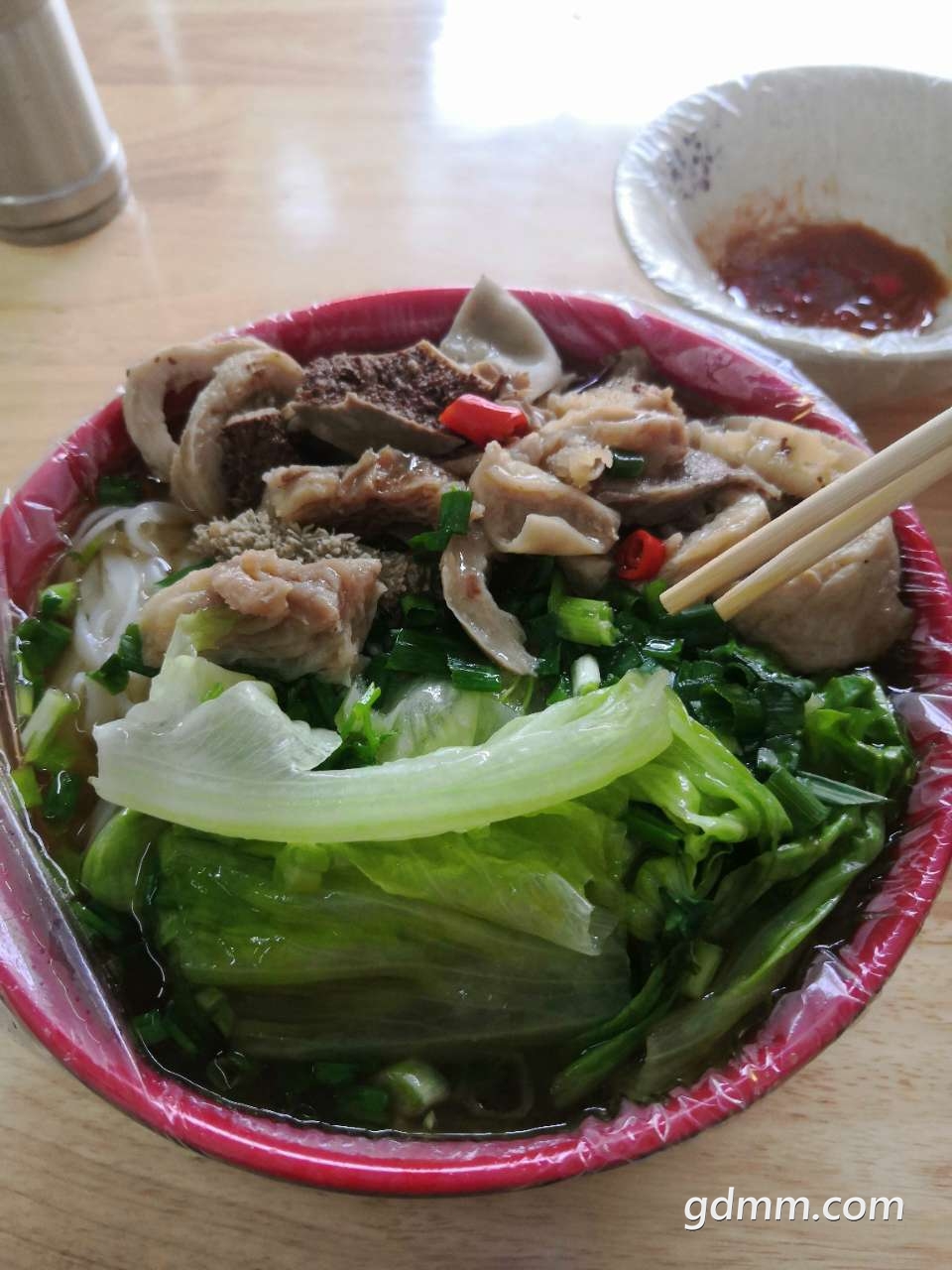 聊聊茂名市区那间牛杂最好食第一二三四名分别是哪一家呢