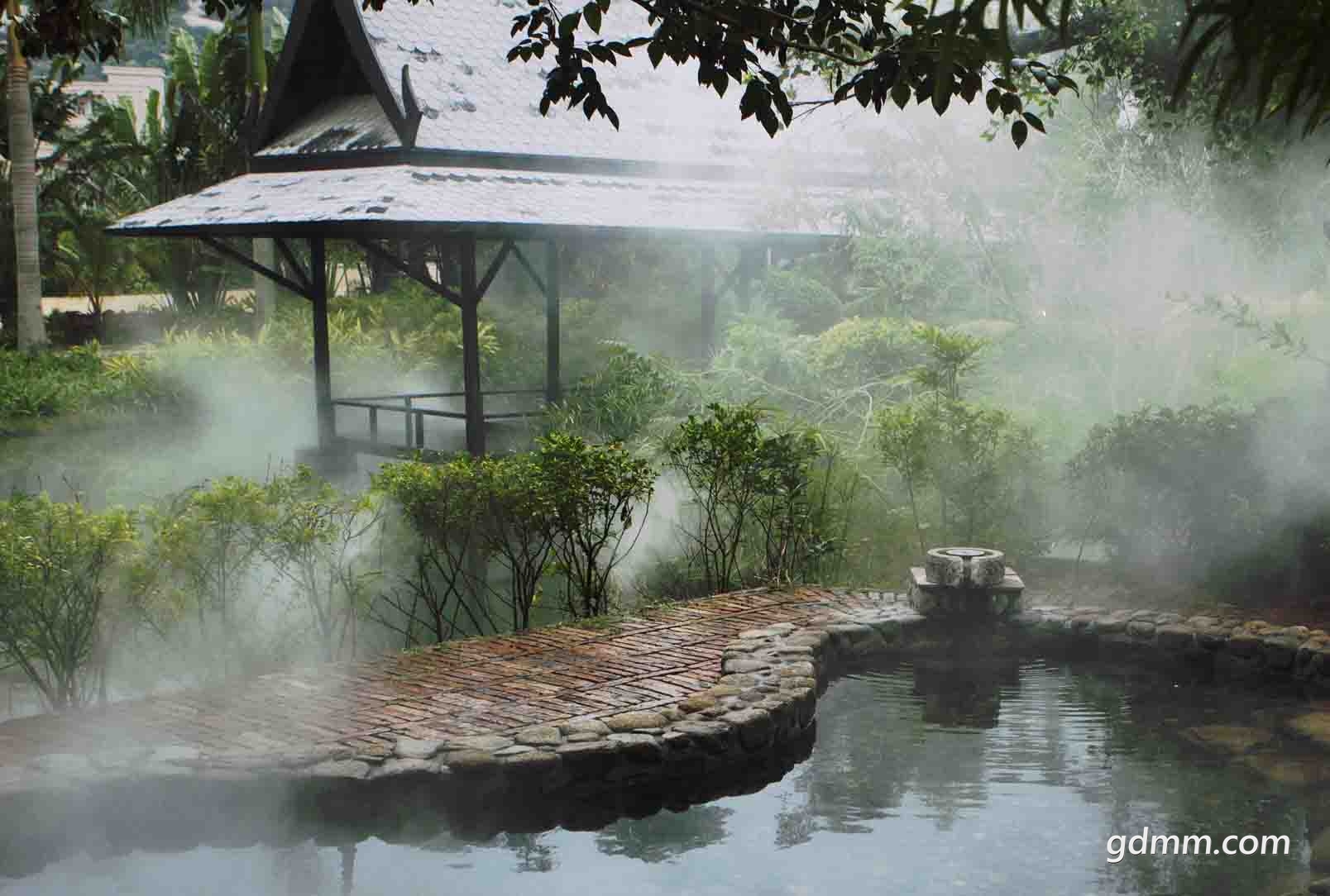 电白御水古温泉度假村100纯优质天然温泉水带动休闲养生