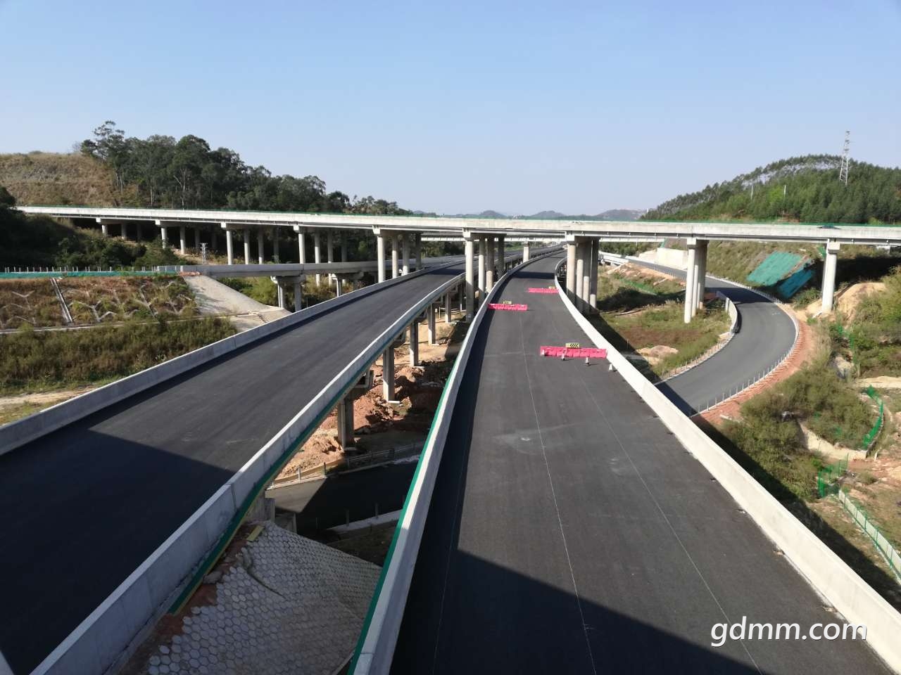 2021罗信高速通车在望羞家带大家见证通车前的情况