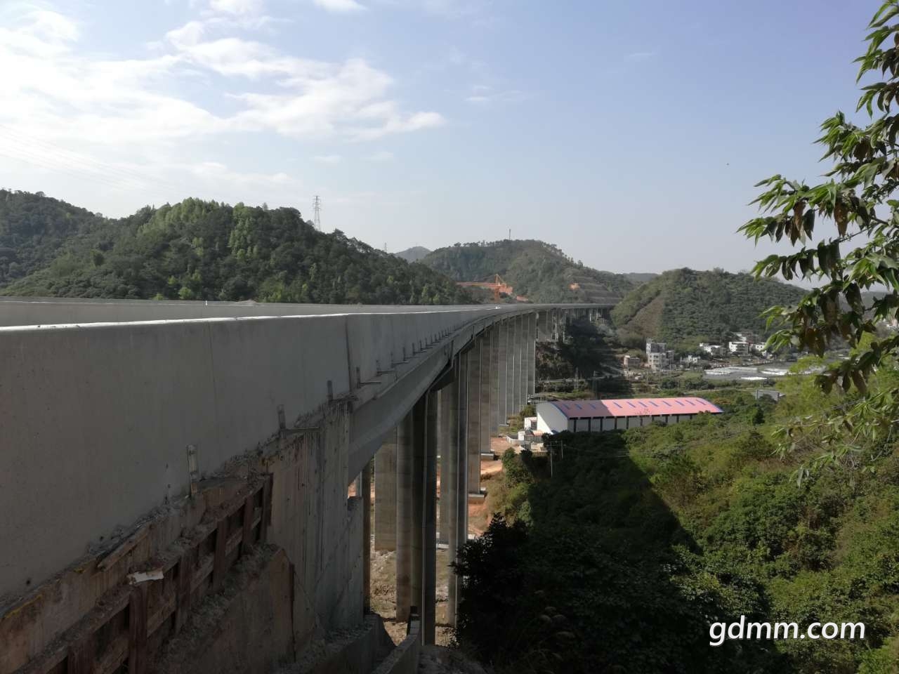 2021罗信高速通车在望羞家带大家见证通车前的情况